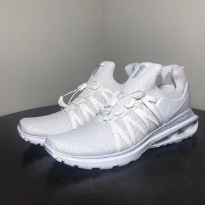 Nike Shox Gravity White/White/White Running Shoes